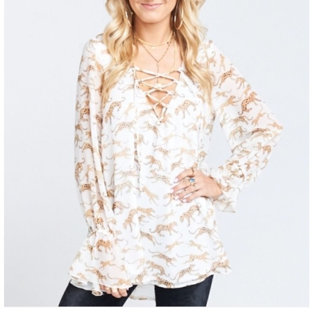 SHOW ME YOUR MUMU‎ PERVEEN PIRATE MUCCI CAT TUNIC